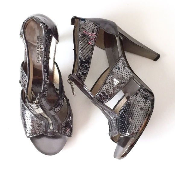 michael kors sequin shoes